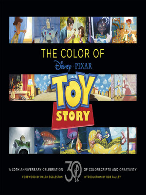 cover image of The Color of Toy Story